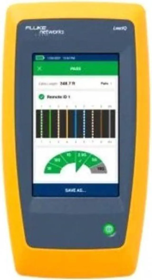 Alt view image 4 of 4 - Fluke Networks LinkIQ Industrial Ethernet Cable+Network Test Kit LIQKITIE