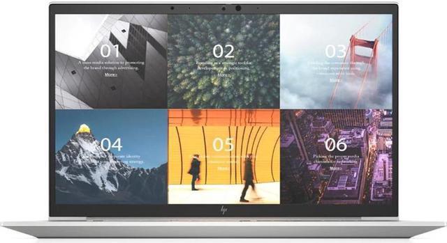 Alt view image 5 of 18 - HP EliteBook 835 G8 13.3" Notebook - Full HD - 1920 x 1080 - AMD Ryzen 5 PRO 5650U Hexa-core (6 Core) 2.30 GHz - 16 GB RAM - 256 GB SSD - AMD Chip - Windows 10 Pro - AMD Radeon Graphics - In-plan