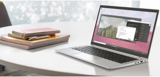 Alt view image 6 of 18 - HP EliteBook 835 G8 13.3" Notebook - Full HD - 1920 x 1080 - AMD Ryzen 5 PRO 5650U Hexa-core (6 Core) 2.30 GHz - 16 GB RAM - 256 GB SSD - AMD Chip - Windows 10 Pro - AMD Radeon Graphics - In-plan