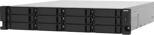Alt view image 14 of 20 - TS-1232PXU-RP-4G-US QNAP 2U 12-Bay ARM-based 2.5G &10G NAS