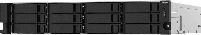 Alt view image 16 of 20 - TS-1232PXU-RP-4G-US QNAP 2U 12-Bay ARM-based 2.5G &10G NAS