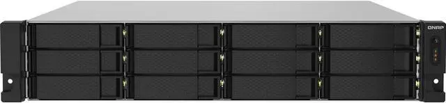 Alt view image 17 of 20 - TS-1232PXU-RP-4G-US QNAP 2U 12-Bay ARM-based 2.5G &10G NAS