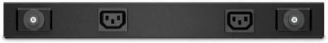 Alt view image 8 of 10 - APC AP6120A Basic Rack Pdu - Power Distribution Unit (Rack-Mountable) - Ac 100-240 V - Input: Iec 60320 C20 - Output Connectors: 9 (Iec 60320 C13, Iec 60320 C19)