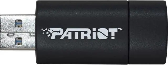 Alt view image 5 of 10 - Patriot Memory Supersonic Rage Lite USB 3.2 Gen 1 Flash Drives - 64GB - 64 GB - USB 3.2 (Gen 1) - 120 MB/s Read Speed - 3 Year Warranty