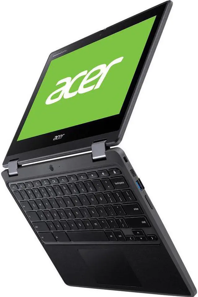 Alt view image 6 of 14 - Acer Chromebook Spin 511 R753T R753T-C8H2 11.6" Touchscreen Convertible 2 in 1 Chromebook - HD - 1366 x 768 - Intel Celeron N4500 Dual-core (2 Core) 1.10 GHz - 4 GB RAM - 32 GB Flash Memory - Chr