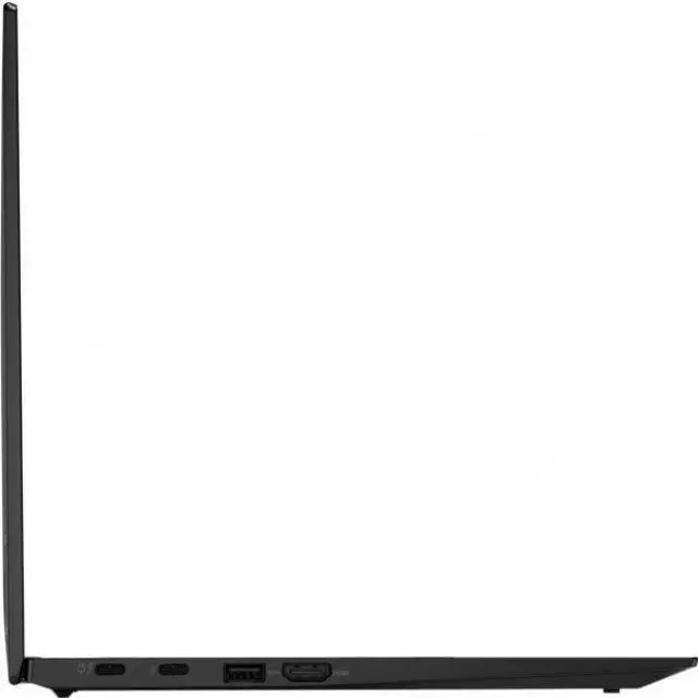 Alt view image 5 of 14 - Lenovo ThinkPad X1 Carbon Gen 9 20XW004LUS 14" Touchscreen Ultrabook - WUXGA - 1920 x 1200 - Intel Core i7 i7-1165G7 Quad-core (4 Core) 2.80 GHz - 16 GB RAM - 512 GB SSD - Black