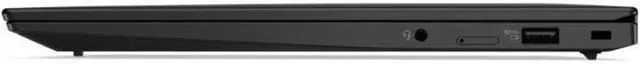 Alt view image 7 of 14 - Lenovo ThinkPad X1 Carbon Gen 9 20XW004LUS 14" Touchscreen Ultrabook - WUXGA - 1920 x 1200 - Intel Core i7 i7-1165G7 Quad-core (4 Core) 2.80 GHz - 16 GB RAM - 512 GB SSD - Black