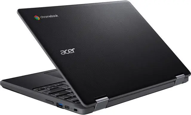 Alt view image 3 of 16 - Acer Chromebook Spin 511 R753T R753T-C1PT 11.6" Touchscreen Convertible 2 in 1 Chromebook - HD - 1366 x 768 - Intel Celeron N5100 Quad-core (4 Core) 1.10 GHz - 8 GB RAM - 64 GB Flash Memory - Chr