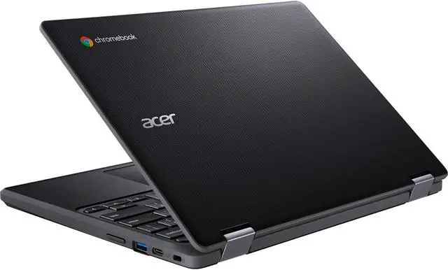 Alt view image 3 of 20 - Acer Chromebook Spin 511 R753T R753T-C2MG 11.6" Touchscreen Convertible 2 in 1 Chromebook - HD - 1366 x 768 - Intel Celeron N4500 Dual-core (2 Core) 1.10 GHz - 4 GB RAM - 32 GB Flash Memory - Chr