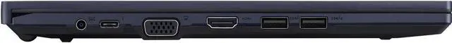 Alt view image 5 of 20 - Asus ExpertBook B1400CEA-XH54 14" 8GB 512GB SSD Core i5-1135G7 2.4GHz Win10P, Star Black - OEM