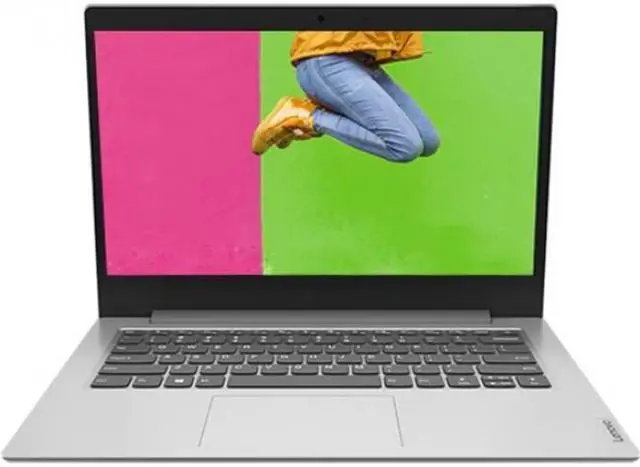 Alt view image 9 of 9 - Lenovo IdeaPad 1 14ADA05 14" Notebook - Full HD - 1920 x 1080 - AMD Athlon Silver 3050e Dual-core (2 Core) 1.40 GHz - 4 GB RAM - 128 GB SSD - Platinum Gray - AMD Chip - Windows 11 Home - 82GW009WUS