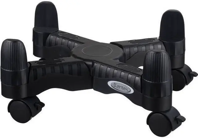 Alt view image 15 of 16 - Kantek STS900 Sit To Stand Desktop Workstation, Black