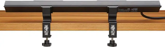 Alt view image 2 of 13 - Tripp Lite - PSC240410USBB - Tripp Lite Power Strip 4-Outlet w 4-Port USB Charging 5-15R 10ft Cord 24in - NEMA 5-15P - 4