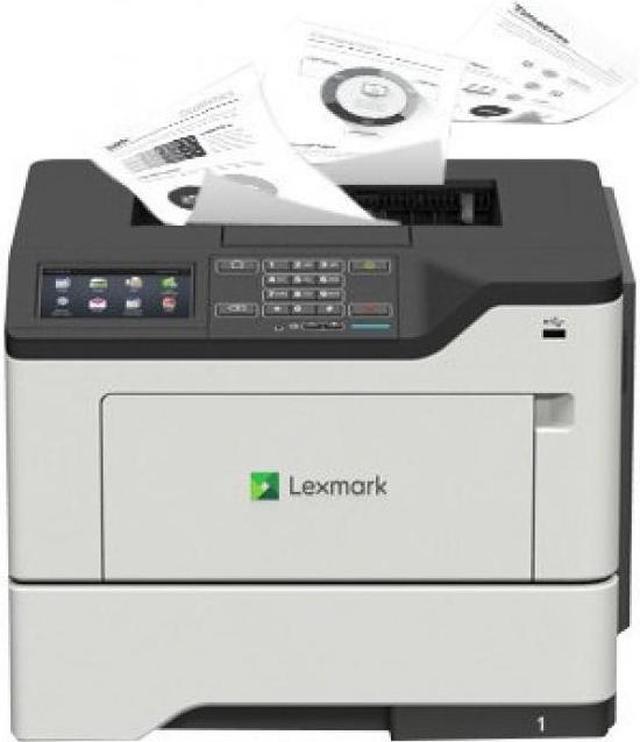 Alt view image 5 of 15 - Lexmark MS621DN (36S0400) Monochrome Laser Printer