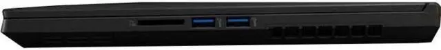 Alt view image 3 of 11 - Intel NUC X15 LAPKC71F Barebone Notebook - Socket BGA-1787 - Core i7 Support - Black