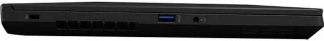 Alt view image 7 of 11 - Intel NUC X15 LAPKC71F Barebone Notebook - Socket BGA-1787 - Core i7 Support - Black
