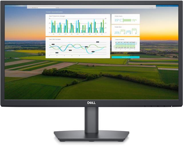 Alt view image 5 of 20 - Dell E2222H 21.5" LED LCD Monitor - 22" Class - Thin Film Transistor (TFT) - 16.7 Million Colors