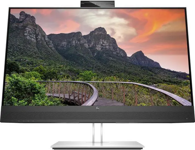 Alt view image 5 of 20 - HP E27m G4 QHD USB-C Conferencing Monitor 27" QHD (2560 x 1440) 50-75 Hz