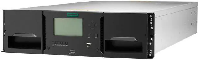 Alt view image 3 of 6 - HPE StoreEver MSL3040 Scalable Library Base Module - Tape library - slots: 40 - no tape drives - rack-mountable - 3U