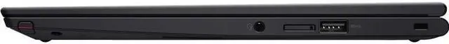 Alt view image 3 of 9 - Lenovo ThinkPad X13 Yoga Gen 2 20W80056US 13.3" Touchscreen Convertible 2 in 1 Notebook - WUXGA - 1920 x 1200 - Intel Core i7 11th Gen i7-1165G7 Quad-core (4 Core) 2.80 GHz - 16 GB RAM - 512 GB S