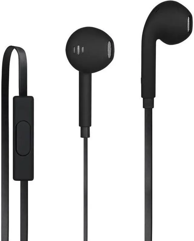 Alt view image 7 of 11 - iStore Classic Fit Earbuds (Matte Black) - AEH03611CAI