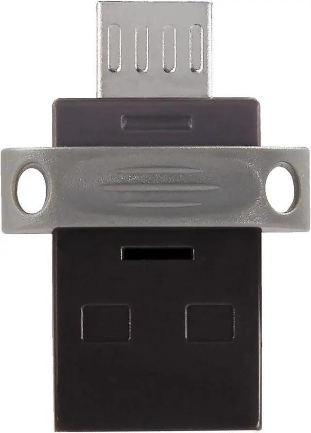 Alt view image 10 of 15 - 32GB STORE N GO DUAL USB FLASH DRIVE