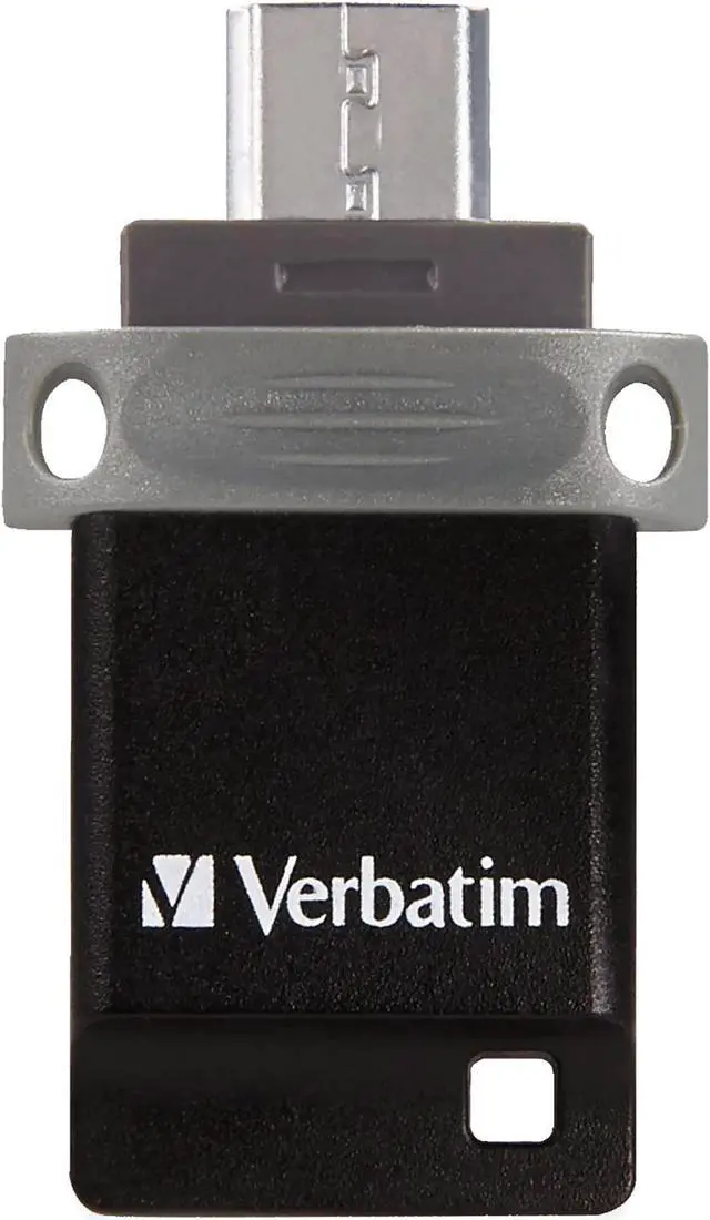 Alt view image 11 of 15 - 32GB STORE N GO DUAL USB FLASH DRIVE