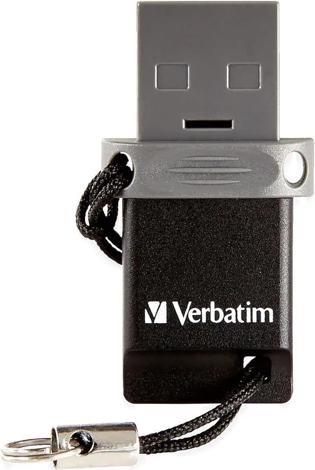 Alt view image 9 of 15 - 32GB STORE N GO DUAL USB FLASH DRIVE