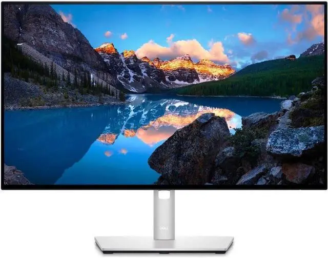 Alt view image 6 of 20 - Dell UltraSharp U2422HE 24" (23.8" Viewable) Full HD 1920 x 1080 60 Hz HDMI, DisplayPort, USB IPS Monitor