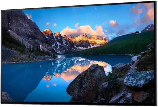 Alt view image 10 of 20 - Dell UltraSharp U2422HE 24" (23.8" Viewable) Full HD 1920 x 1080 60 Hz HDMI, DisplayPort, USB IPS Monitor