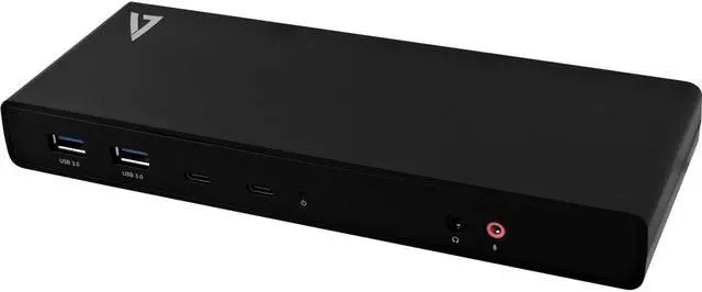 Alt view image 7 of 20 - V7 NETWORKING UCDDS-1N UCDDS-1N UNIVERSAL USB-C 4K