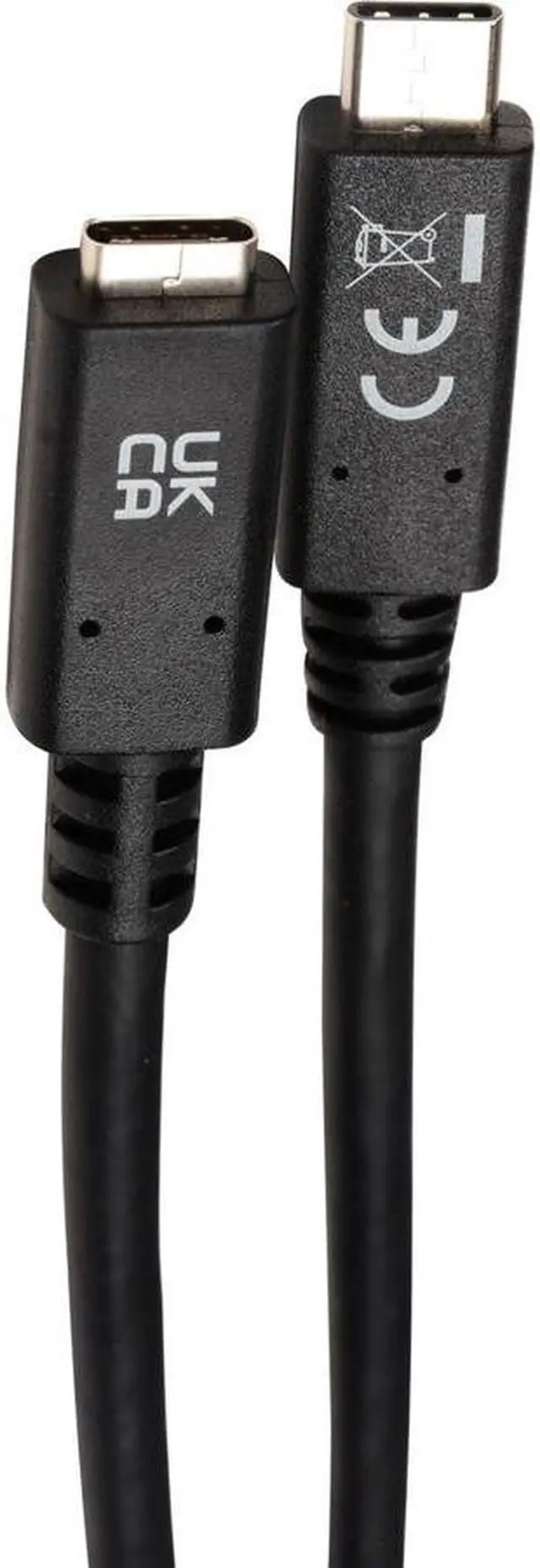 Alt view image 8 of 11 - V7 V7UC3EXT-2M USB-C Data Transfer Cable V7UC3EXT2M