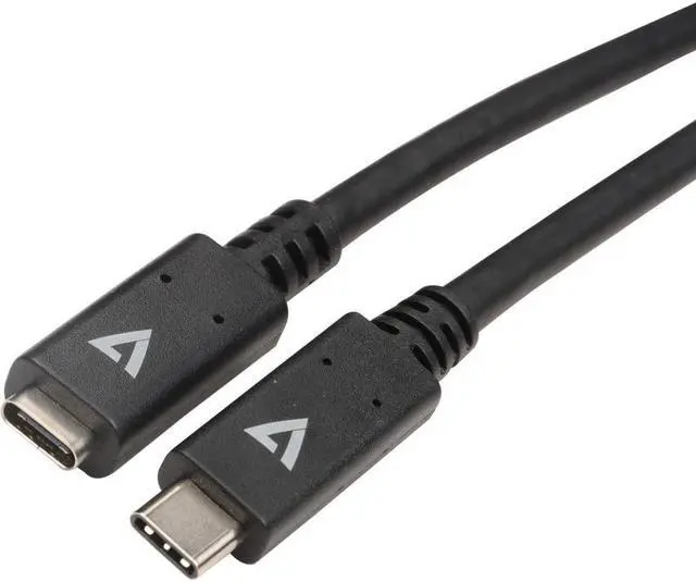 Alt view image 10 of 11 - V7 V7UC3EXT-2M USB-C Data Transfer Cable V7UC3EXT2M