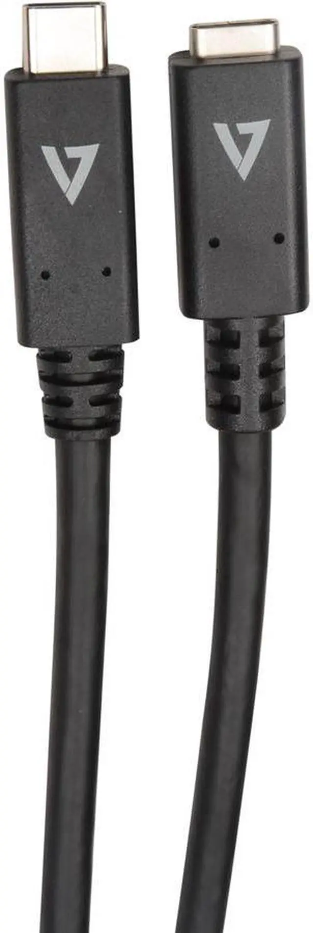 Alt view image 9 of 11 - V7 V7UC3EXT-2M USB-C Data Transfer Cable V7UC3EXT2M