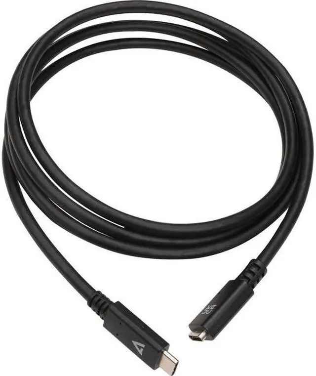 Alt view image 4 of 11 - V7 V7UC3EXT-2M USB-C Data Transfer Cable V7UC3EXT2M