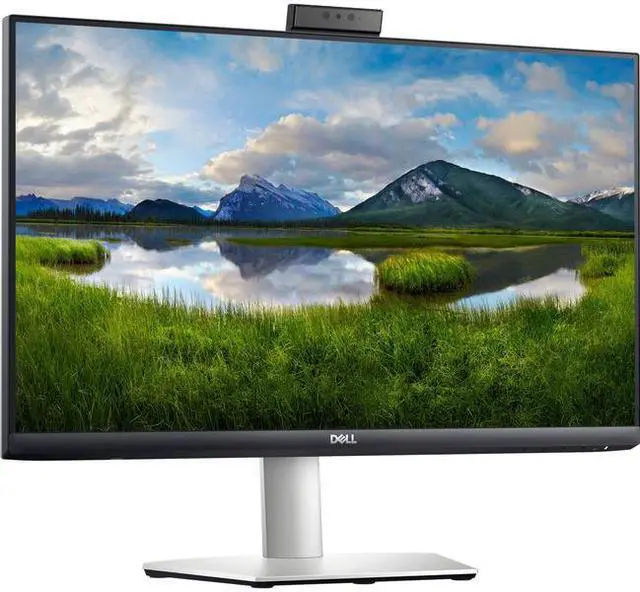 Alt view image 12 of 20 - Dell S2422HZ 23.8" FHD IPS Monitor 4ms (GtG) 16:9, Contrast Ratio 1000:1, Brightness 250 cd/m² AMD FreeSync Anti-glare Height Pivot Swivel Tilt USB-C HDMI