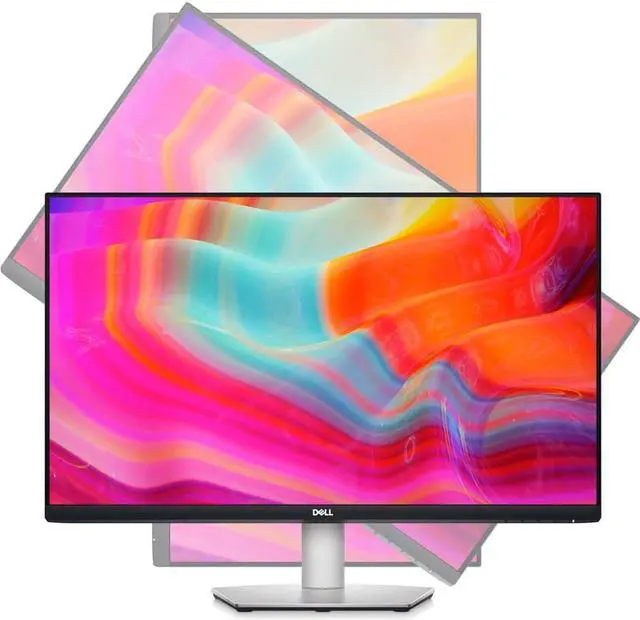 Alt view image 14 of 20 - Dell S2422HZ 23.8" FHD IPS Monitor 4ms (GtG) 16:9, Contrast Ratio 1000:1, Brightness 250 cd/m² AMD FreeSync Anti-glare Height Pivot Swivel Tilt USB-C HDMI