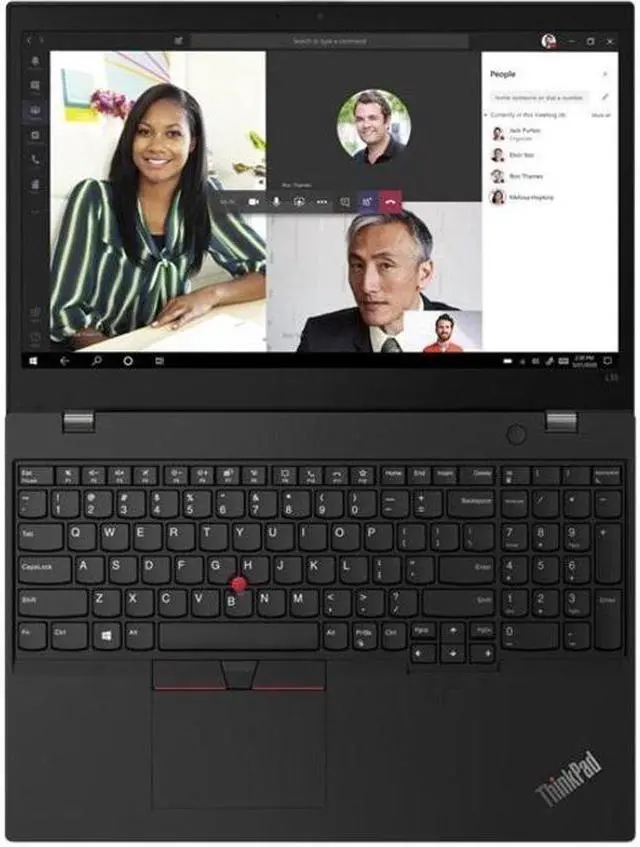 Alt view image 5 of 14 - Lenovo ThinkPad L15 Gen2 20X70074US 15.6" Notebook - Full HD - 1920 x 1080 - AMD Ryzen 7 PRO 5850U Octa-core (8 Core) 1.90 GHz - 8 GB RAM - 256 GB SSD - Black - AMD Chip - Windows 10 Pro - AMD Ra
