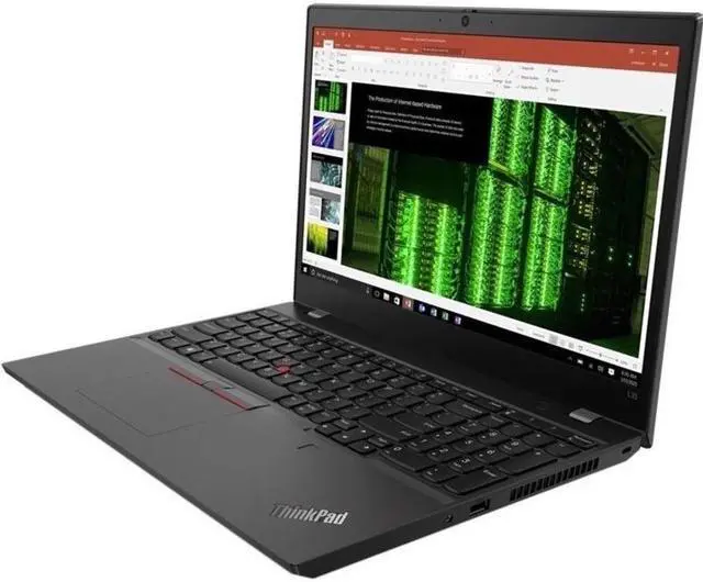Alt view image 4 of 14 - Lenovo ThinkPad L15 Gen2 20X70072US 15.6" Touchscreen Notebook - Full HD - 1920 x 1080 - AMD Ryzen 5 PRO 5650U Hexa-core (6 Core) 2.30 GHz - 8 GB RAM - 256 GB SSD - Black - AMD Chip - Windows 10