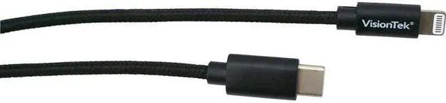 Alt view image 6 of 6 - Vistiontek USB-C To Lightning 2M Black