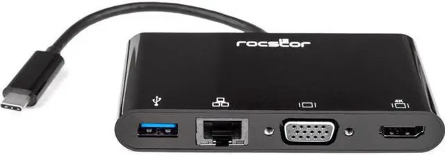 Alt view image 5 of 18 - Rocstor Docking Station