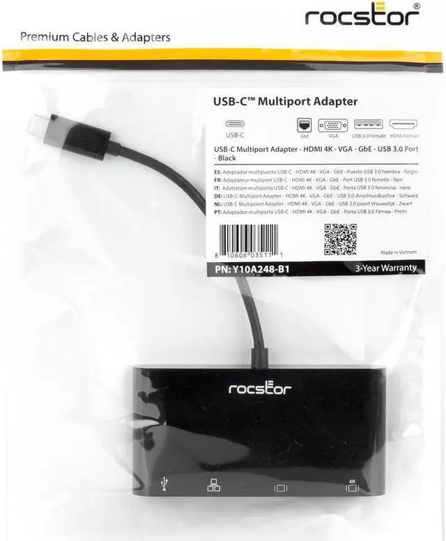 Alt view image 6 of 18 - Rocstor Docking Station
