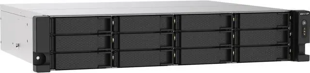 Alt view image 15 of 20 - TS-1273AU-RP-8G-US QNAP 2U 12-Bay NAS
