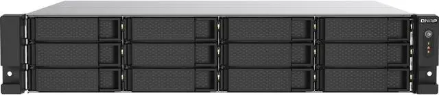 Alt view image 14 of 20 - TS-1273AU-RP-8G-US QNAP 2U 12-Bay NAS