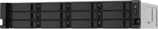 Alt view image 12 of 20 - TS-1273AU-RP-8G-US QNAP 2U 12-Bay NAS