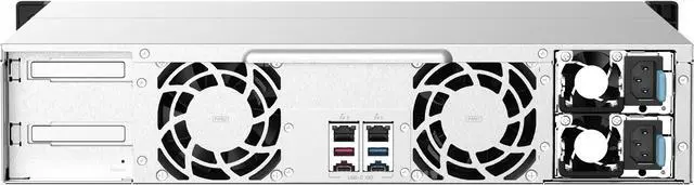 Alt view image 13 of 20 - TS-1273AU-RP-8G-US QNAP 2U 12-Bay NAS