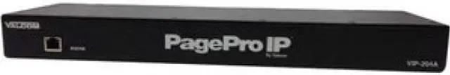 Alt view image 8 of 11 - Valcom PagePro VIP-201A 1U Rack-Mountable SIP Paging Gateway