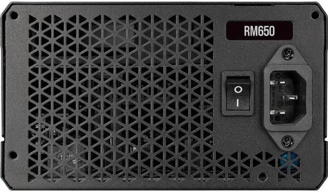Alt view image 9 of 14 - CORSAIR RM650 650 W ATX 80 PLUS GOLD Certified Full Modular Power Supply