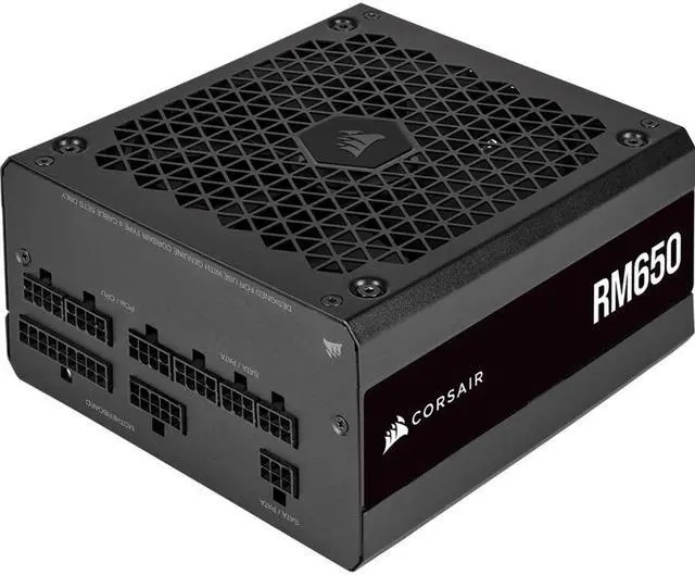 Alt view image 10 of 14 - CORSAIR RM650 650 W ATX 80 PLUS GOLD Certified Full Modular Power Supply