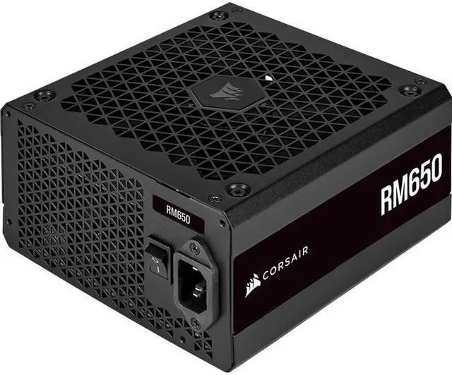 Alt view image 4 of 14 - CORSAIR RM650 650 W ATX 80 PLUS GOLD Certified Full Modular Power Supply